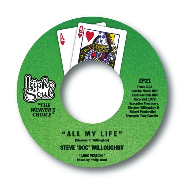 STEVE 'DOC' WILLOUGHBY - ALL MY LIFE. Sold Out