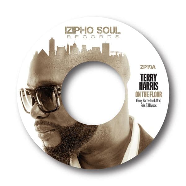 TERRY HARRIS - ON THE FLOOR / IT NEVER RAINS.
