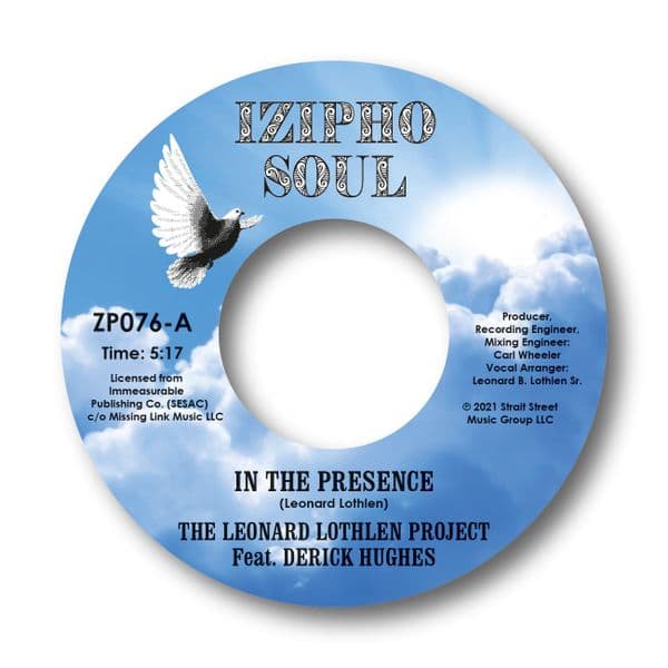 THE LEONARD LOTHLEN PROJECT - IN THE PRESENCE / G.C's - LET US PRAY