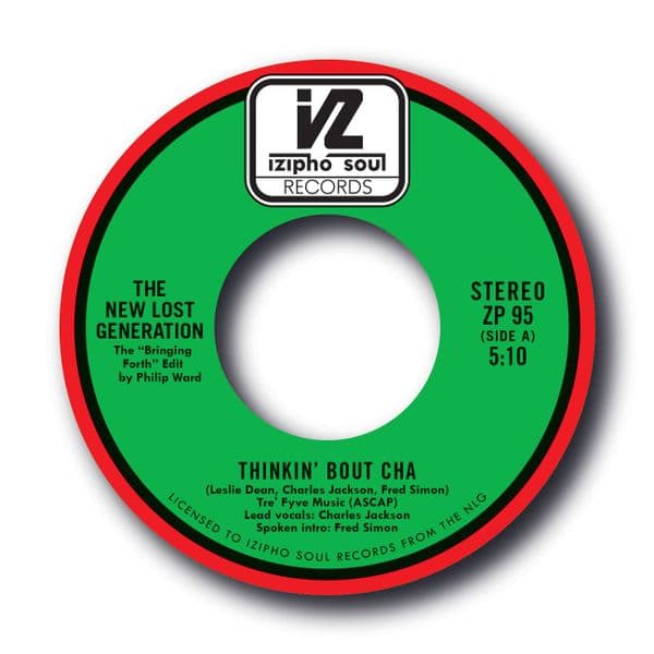 THE NEW LOST GENERATION - THINKIN' BOUT CHA