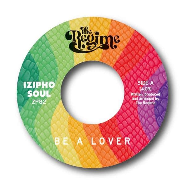 THE REGIME - BE A LOVER. Sold Out