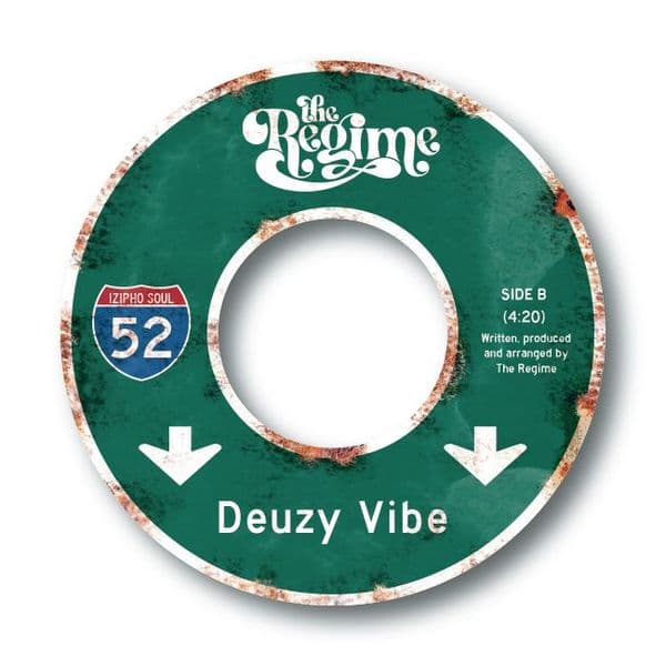 THE REGIME - NEVER GONNA STOP.  Sold Out