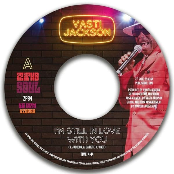 VASTI JACKSON - I'M STILL IN LOVE WITH YOU.