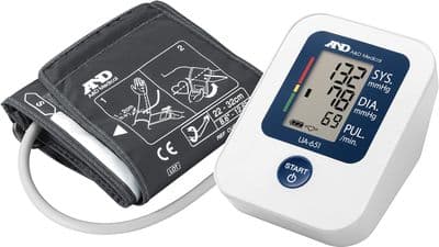 A&D Medical Blood Pressure Monitor Machine UA-651