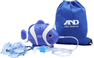A&D Medical Nebuliser Compressor Inhaler for Children, UN-019