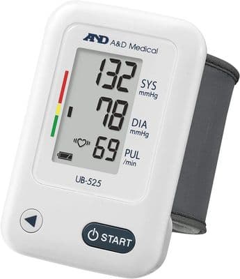 A&D Medical UB-525 Wrist Blood Pressure Monitor