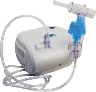 A&D Medical UN-014 Compact Nebuliser Machine Inhaler with Case Adult Children