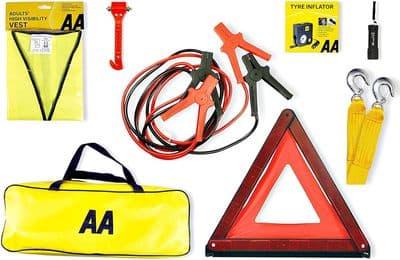 AA Breakdown And Safety Kit PLUS