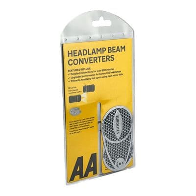 AA Headlight Beam Converters