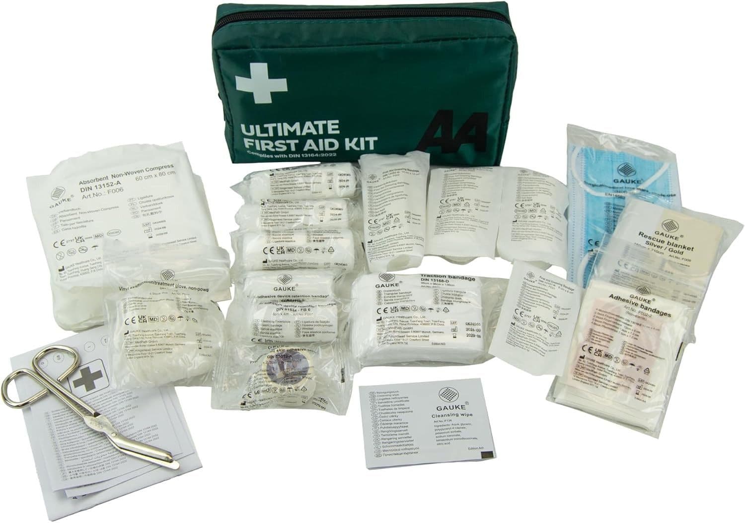 AA Ultimate First Aid Kit