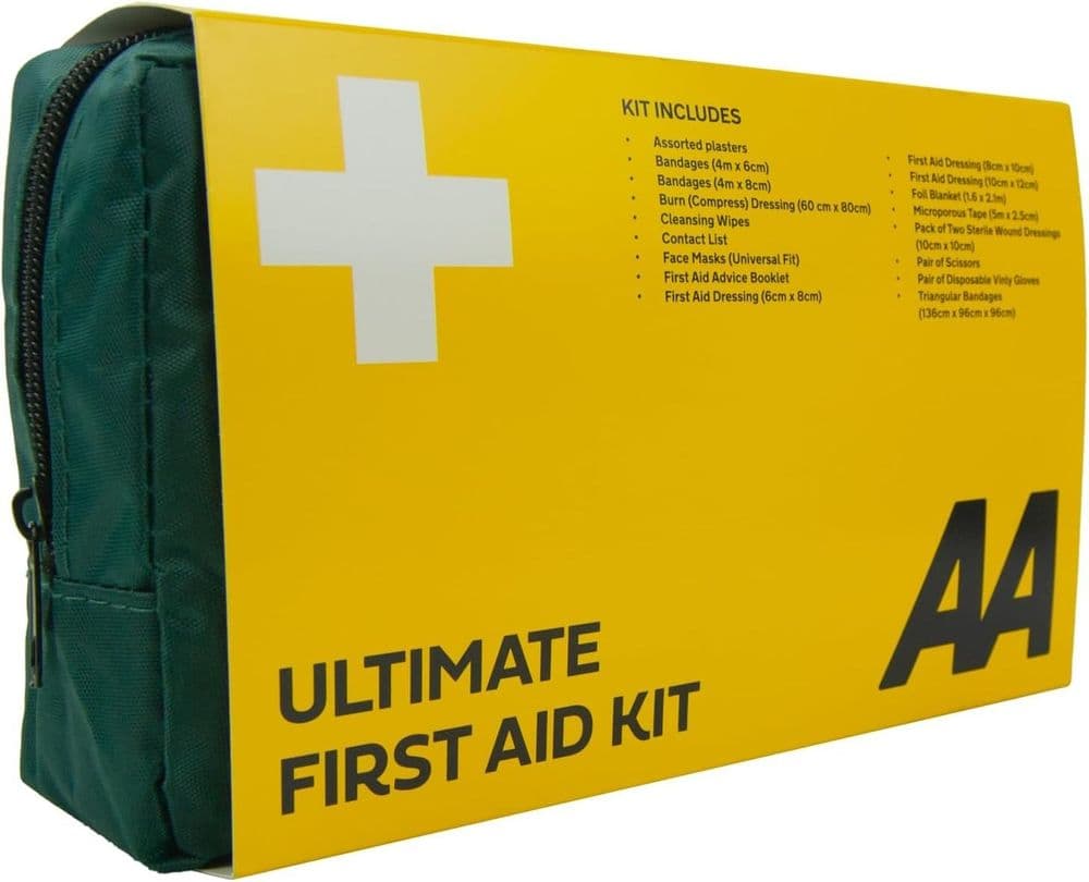 AA Ultimate First Aid Kit