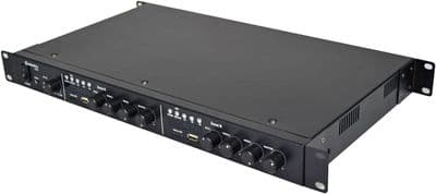 Adastra A14 Dual Stereo Mixer-Amplifier 4 x 100W