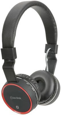 AV:LINK Wireless Headphones, Microphone, FM Radio and SD Card Slot Noise Cancelling (2)