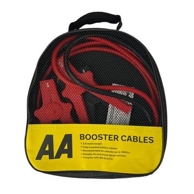 BOX 10 AA  Standard Booster Cable Jump Start