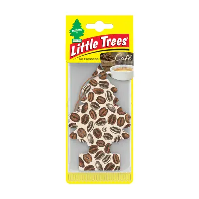 Box 24 - Little Trees Air Freshener - Cafe