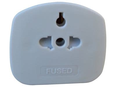 Box 50  -  UK Visitor Travel Adapter Plug Adaptor