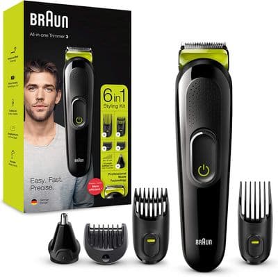 Braun All in One Trimmer 3 Styling Kit MGK3220