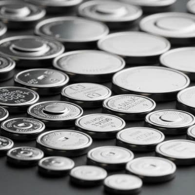 Button Coin Cells