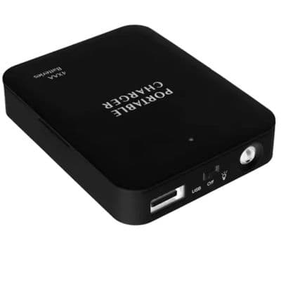 Emergency AA Battery Powered USB Port Charger