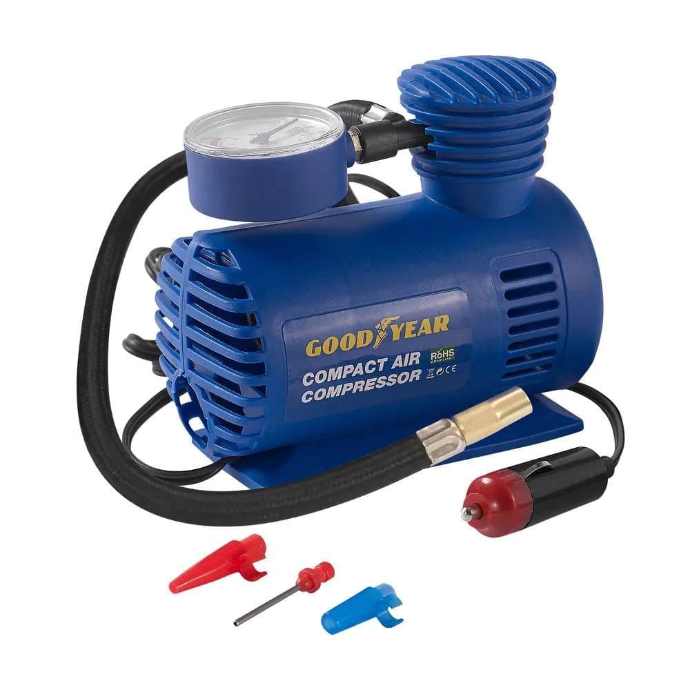 Goodyear Compressor Battery Goodyear Compact Air Compressor