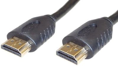HDMI 1M Cable 4K UHD High Speed with Ethernet Gold Plate