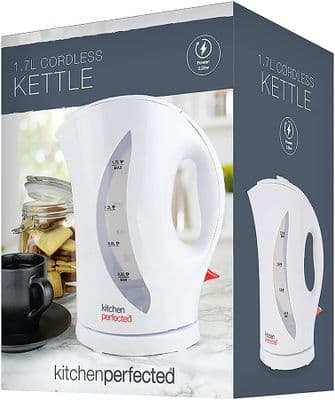 Kitchen Perfected 2Kw 1.7Ltr Cordless Kettle