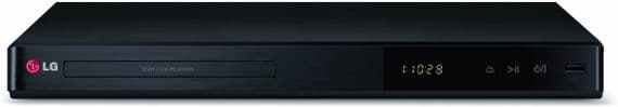 LG DP542H Multi Region All Region DVD Player Plays DVDS from around the world Multiregion