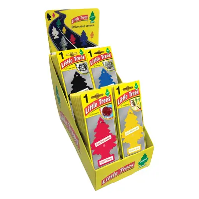 LITTLE TREES® Traditional CDU with display box