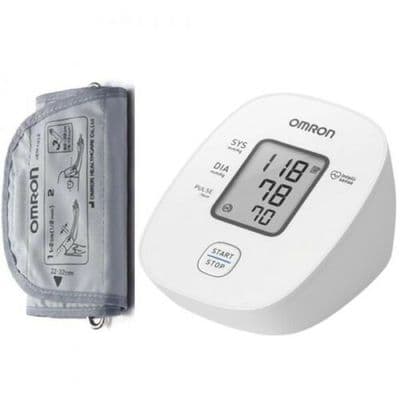 Omron M2 Basic Digital Upper Arm Blood Pressure Monitor HEM-7121J – UK 3 Year Warranty