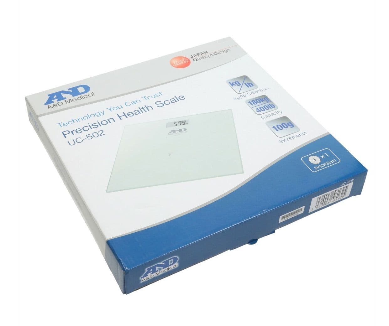 Precision Body Health Scale Up to 180KG 400lb
