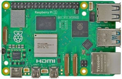 Raspberry Pi 5, 4GB