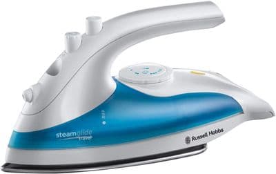 Russell Hobbs Travel Dual Voltage Steam Glide Iron