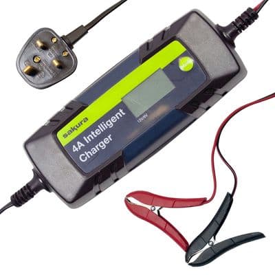 Sakura 4.0 Intelligent Battery Charger Advanced Battery Maintenance