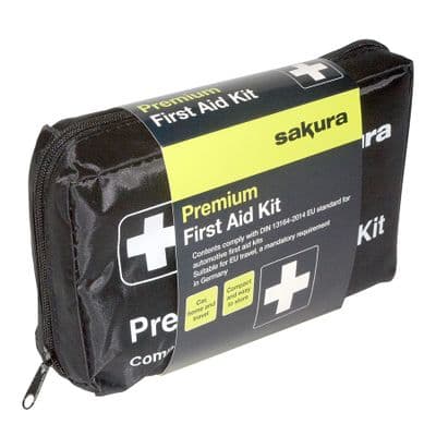 Sakura Premium First Aid Kit for Car and Home