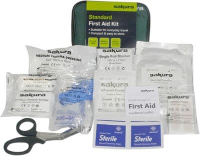 Sakura Standard First Aid Kit BS8599-2