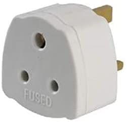 ShaniTech India to UK Travel Tourist Adaptor Converter Mains Plug