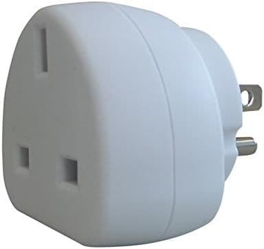 ShaniTech Travel Adaptor 3 Pin Earthed UK to USA, Mexico, Canada, Dominic Republic, Adapter Plug