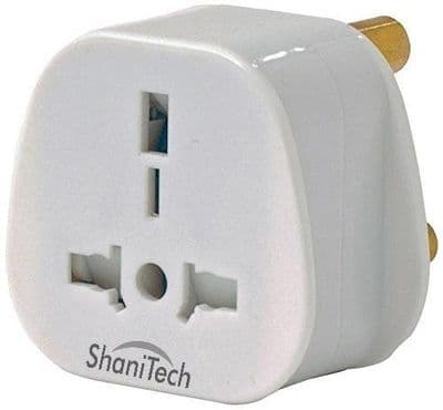 ShaniTech UK & Europe to South Africa Travel Adaptor