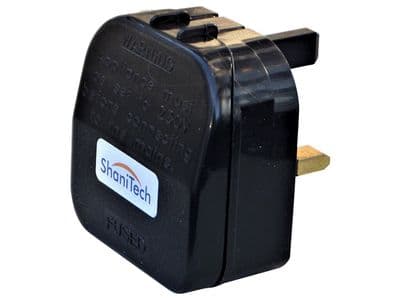 ShaniTech USA to UK Plug Adaptor / Chinese to UK Plug Convertor / Japanese to UK Plug Adapter