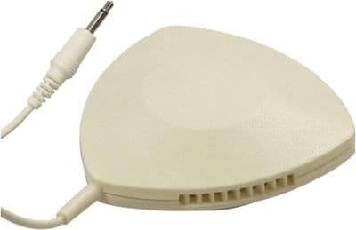 SoundLab Pillow Speaker With 1.8m Lead, 3.5mm Jack Plug To Listen in Privacy While In Bed