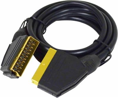 Status  Scart to Scart Cable 2M, Fully Wired