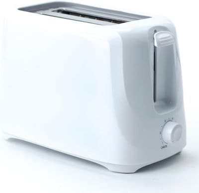 Status, Seattle Toaster 700W, 2 Slice, Variable Control, Removable Crumb Tray, White