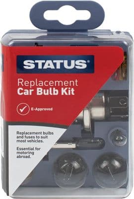 Status Spare Car Bulb Replacement Kit