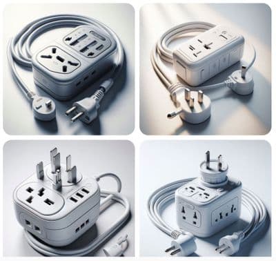Travel adaptors