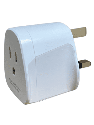 UK Visitor Travel Adaptor USA Canada Adapter Plug