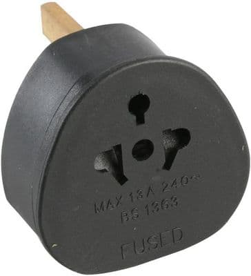 Visitor to UK All Continents Travel Adaptor