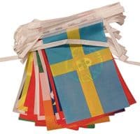 Buy Eurovision Flags & Bunting Bundle 6 Items | NWFlags