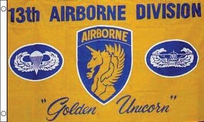 13th Airborne 5ft x 3ft Flag