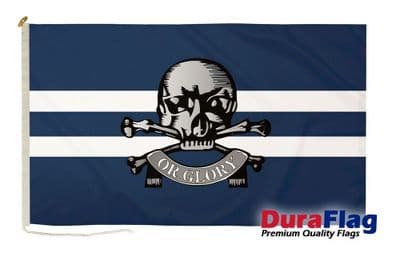 17th/21st Lancers Style B Premium Quality DuraFlag Rope & Toggle - 5ft x 3ft