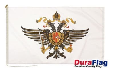 1st The Queens Dragoon Guards Premium Quality DuraFlag Rope & Toggle - 5ft x 3ft